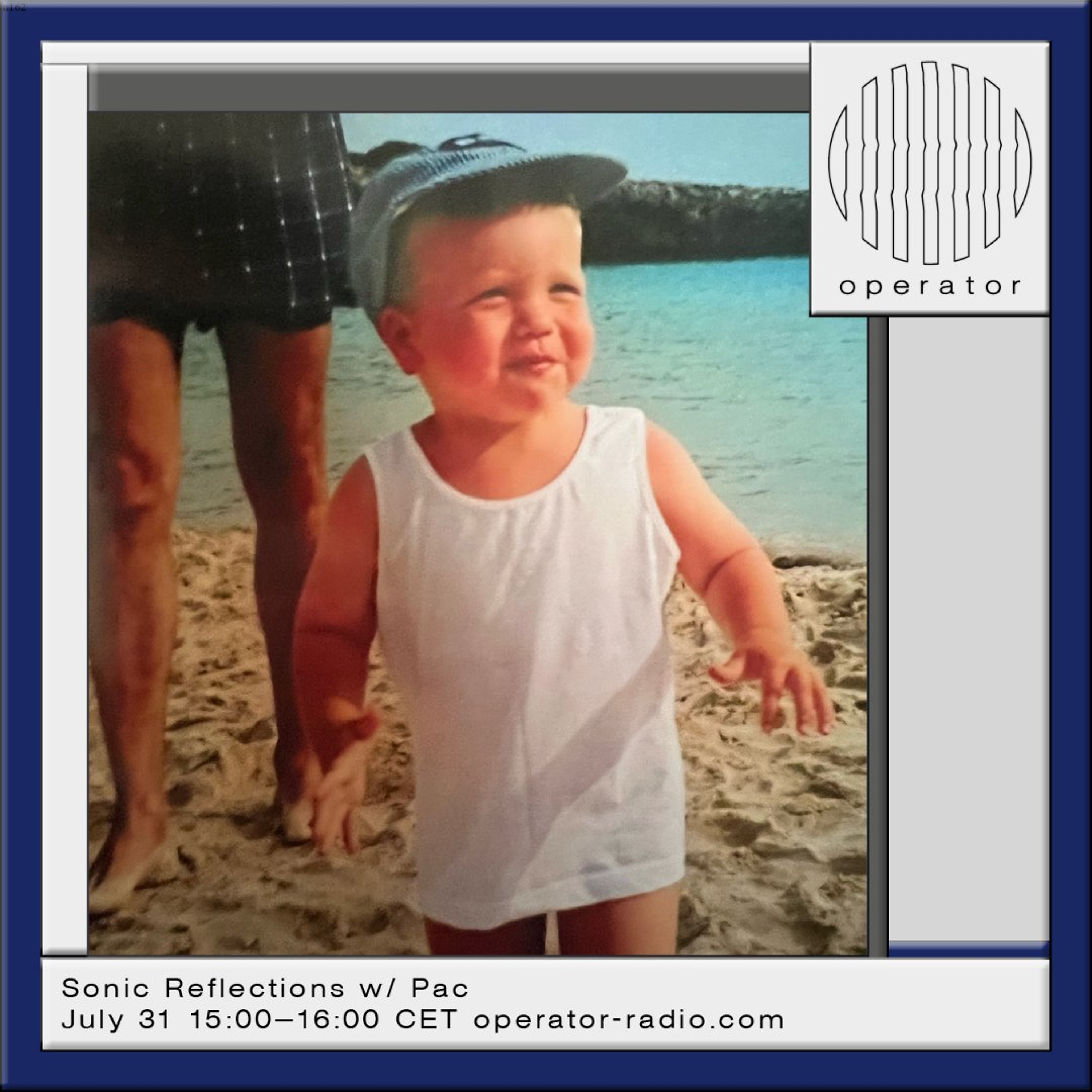 Sonic Reflections w/ Pac - 31st July 2026 episode artwork