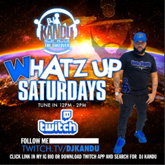 DJ KANDU LIVE ON TWITCH 5:10:2025