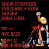 Evil Giane b2b Eera | Boiler Room x Levi's®: New York DJ mix artwork - Electronic music tracklist cover image
