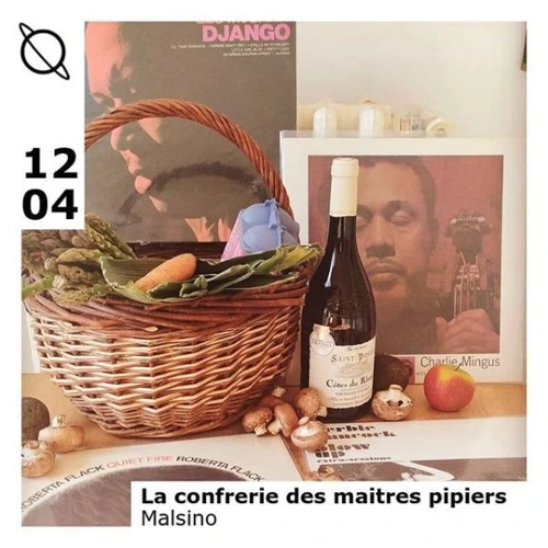 La confrerie des maitres pipiers w/ Malsino Soundcloud podcast image for