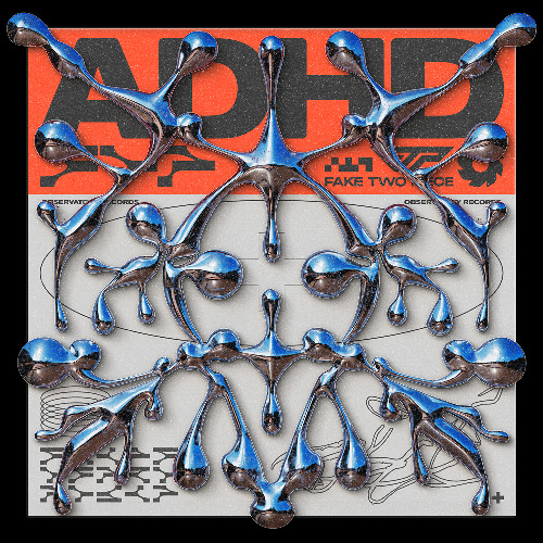 Fake Two Piece - A.D.H.D