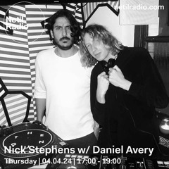 Nick Stephens w/ Daniel Avery - 4th April 2024
