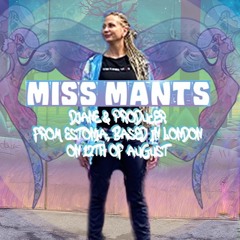 MISS MANTS (EST/UK) breakbeat mix @ Night Sirens Podcast show (12.08.2022)