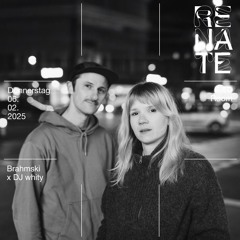 Brahmski & DJ whity // Renate Berlin 06.02.25