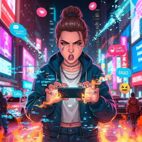 Digitar e Destruir