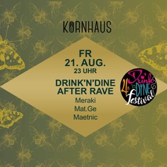 Merakj - DJ Set @ Kornhaus, 21 of August 2020