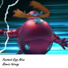 ORDINARY EGG/FASTEST EGG ALIVE REMIX (NOT MINE)