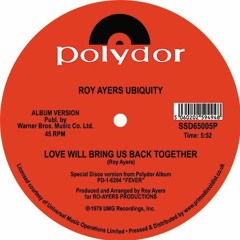 Love Will Bring Us Back Together [Dr Packer & Chad Jackson Remix]