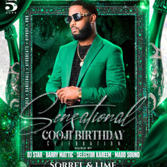 SENSATIONAL - COOJI BIRTHNIGHT CELEBRATION (PROMO) DANCEHALL TROUBLEMAKERS