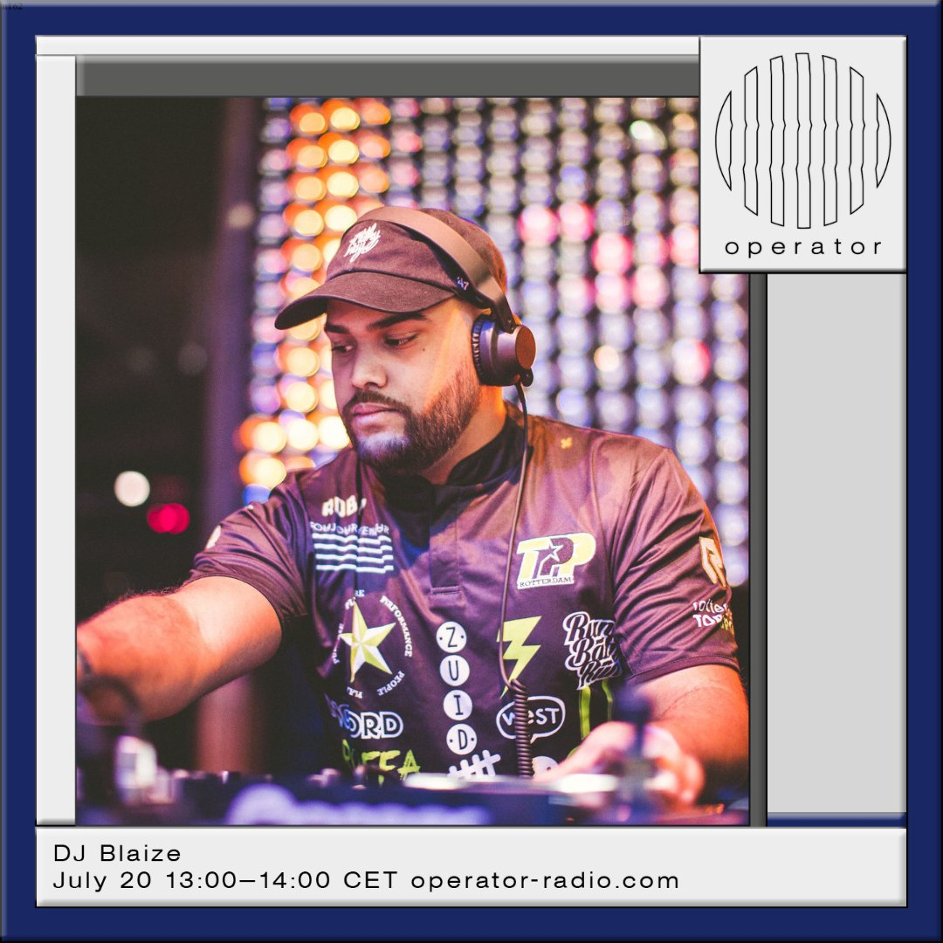 DJ Blaize - 20th July 2026 episode artwork