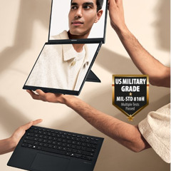 Latest Zenbook Duo from Asus offers versatility and power