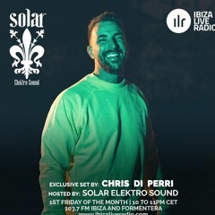 Chris Di Perri at Ibiza Live Radio SOLAR showcase