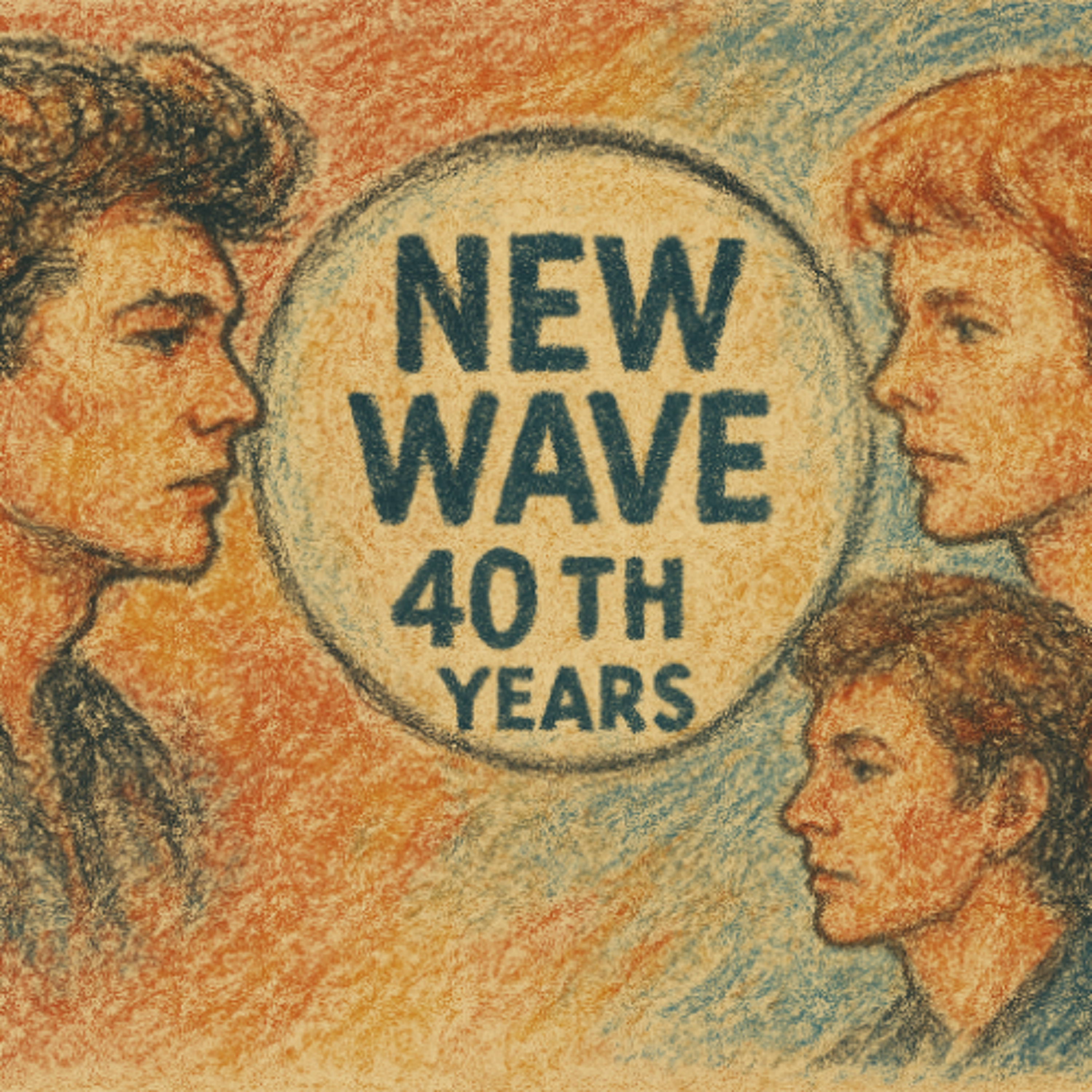 New Wave 40th Anniversary of Take on me Mixset