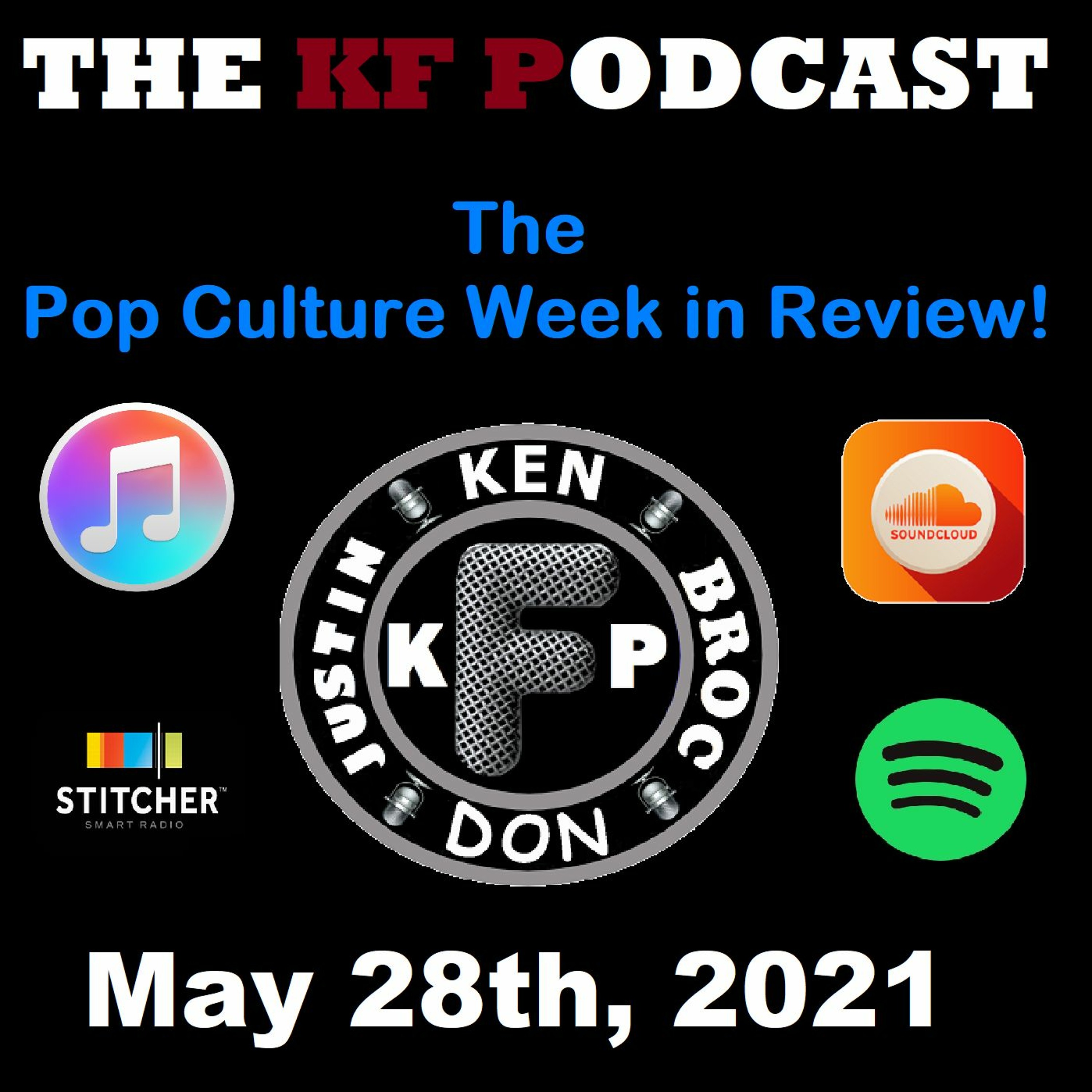 The Pop Culture Week in Review! 5/28/2021...Eternals Trailer Reaction and More! episode artwork