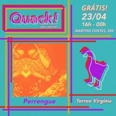 dj set for quack! voo rasante @ terreo virginia (23/04/23)