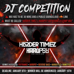 HARDER TIMEZ x HARDPSY GATHERING DJ COMP MIX