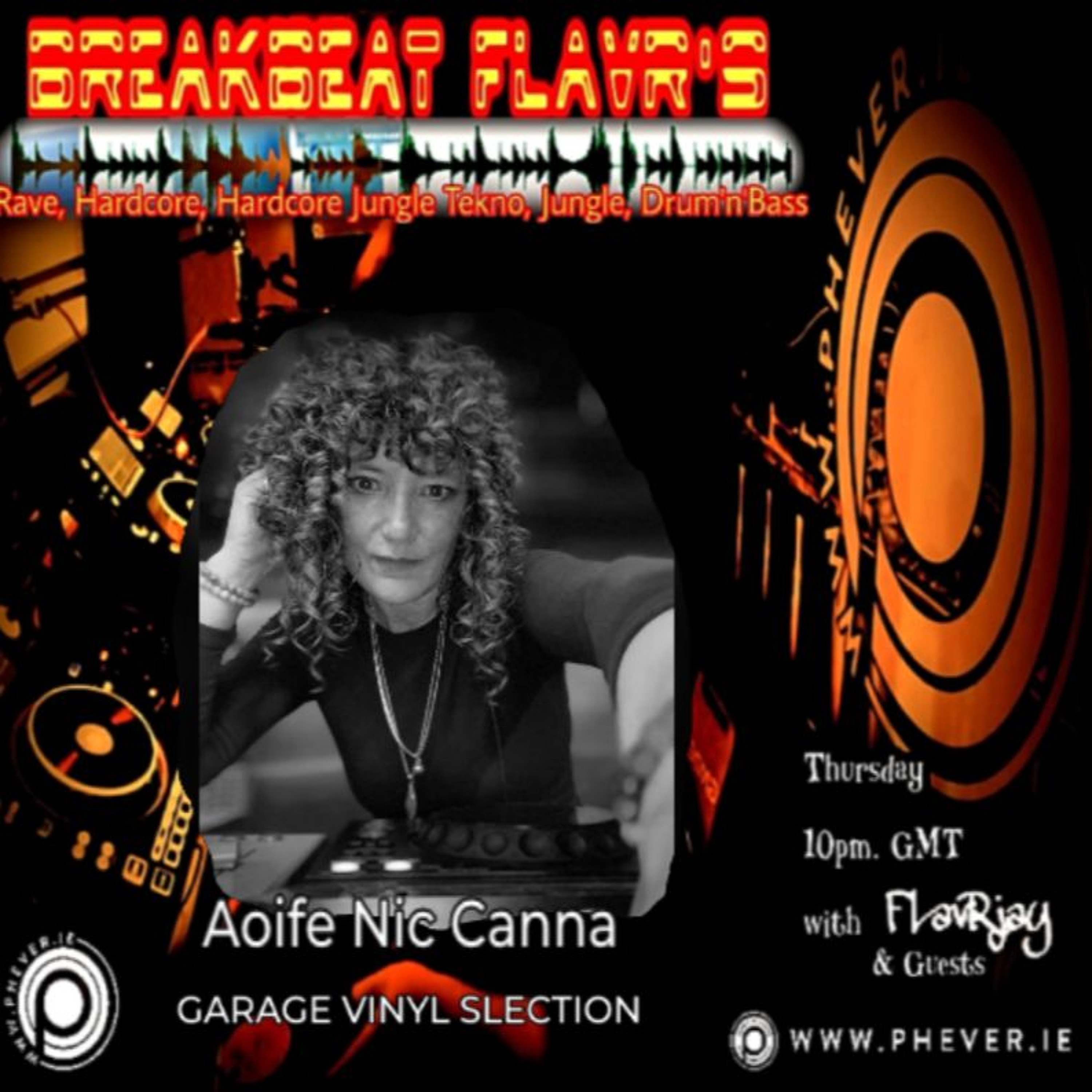 BreakBeat FLavR's with FLavRjay & Aoife Nic Canna. 22-6-23 episode artwork