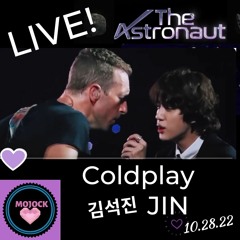 BTS (방탄소년단)JIN 진 & COLDPLAY 'The Astronaut' LIVE! Buenos Aires 10-28-22💜🔥