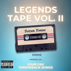 Legends Tape Vol. 2  (Hsimz)