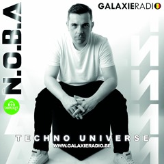 Galaxie Radio Be : TECHNO UNIVERSE By N.O.B.A "50th SHOW" (50% NEWS - 50% RETRO)