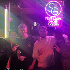 OAKSEY B2B JOE ROSE @ SECRET GARDEN