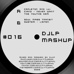dJLp Mashup (Capleton And Luciano - Never Want The Youths Dem and Soul Mass Transit System - Listen)