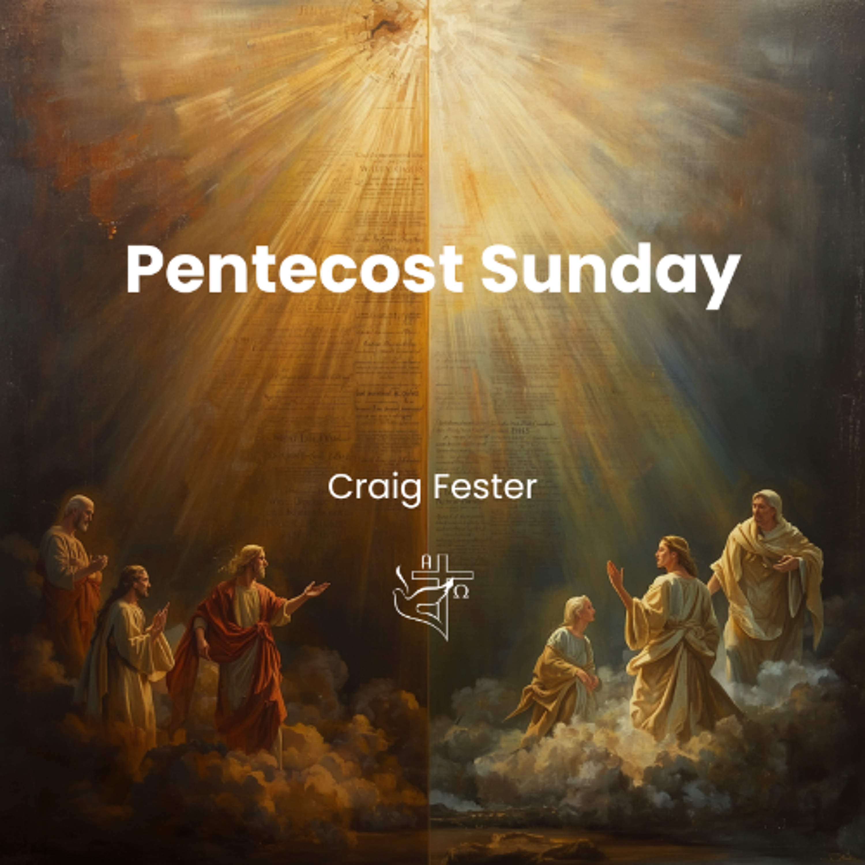 Pentecost Sunday episode artwork