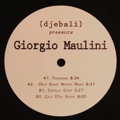 Podcast remix - Giorgio Maulini & Andrew Renew