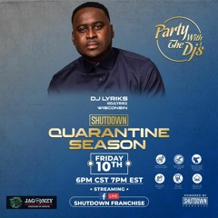 DJ LYRIKS LIVE SHUTDOWN FACEBOOK & IG JULY 10, 2020