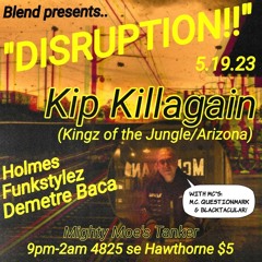 Kip Killagain W_McQuestionMark_ & Blacktacular5-19-23