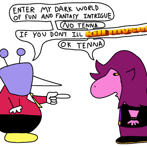 A WORD From Are Sponsers! - A DELTARUNE Tenna Edt/Mashup