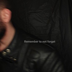 Dasildo - Remember to not forget (Premiere)
