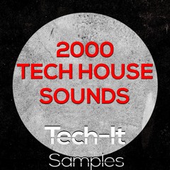 TIS053 Tech It Samples - 2000 TECH HOUSE SOUNDS