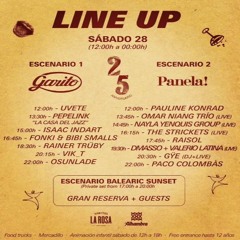 Isaac Indart @ 25 Aniversario Garito Cafe