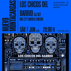 LOS CHICOS DEL BARRIO live in NUEVO MONTACARGAS