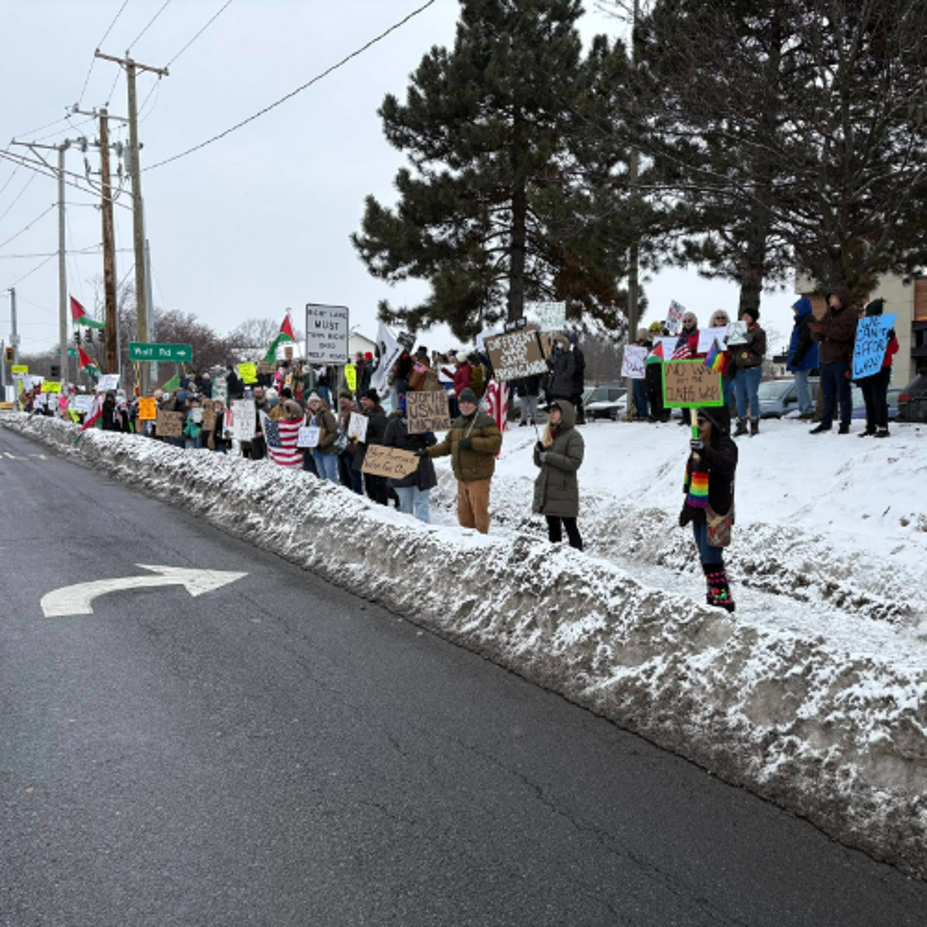 200 Rally in Albany to Protest Trump on Venezeula episode artwork