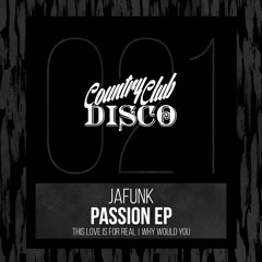 Why Would You (Original Mix)
