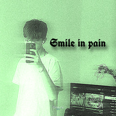 smile in pain