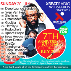 Goultier - 7th Anniversary Xbeat Radio 2025