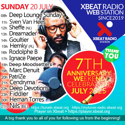 Goultier - 7th Anniversary Xbeat Radio 2025