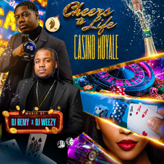WOLFPACK CHEERS TO LIFE (CASINO ROYALE) PROMO CD FT. DJ WEEZY