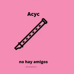 No Hay Amigos (prod izanagi beats)