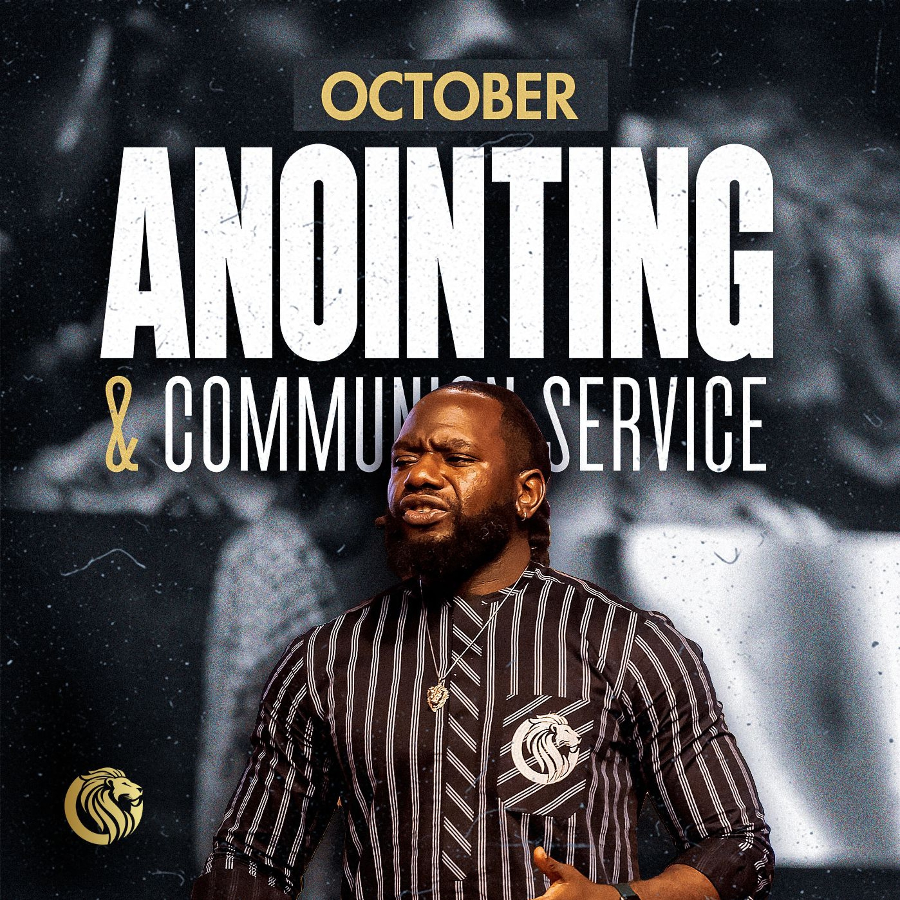 October 2024 Anointing Service episode artwork