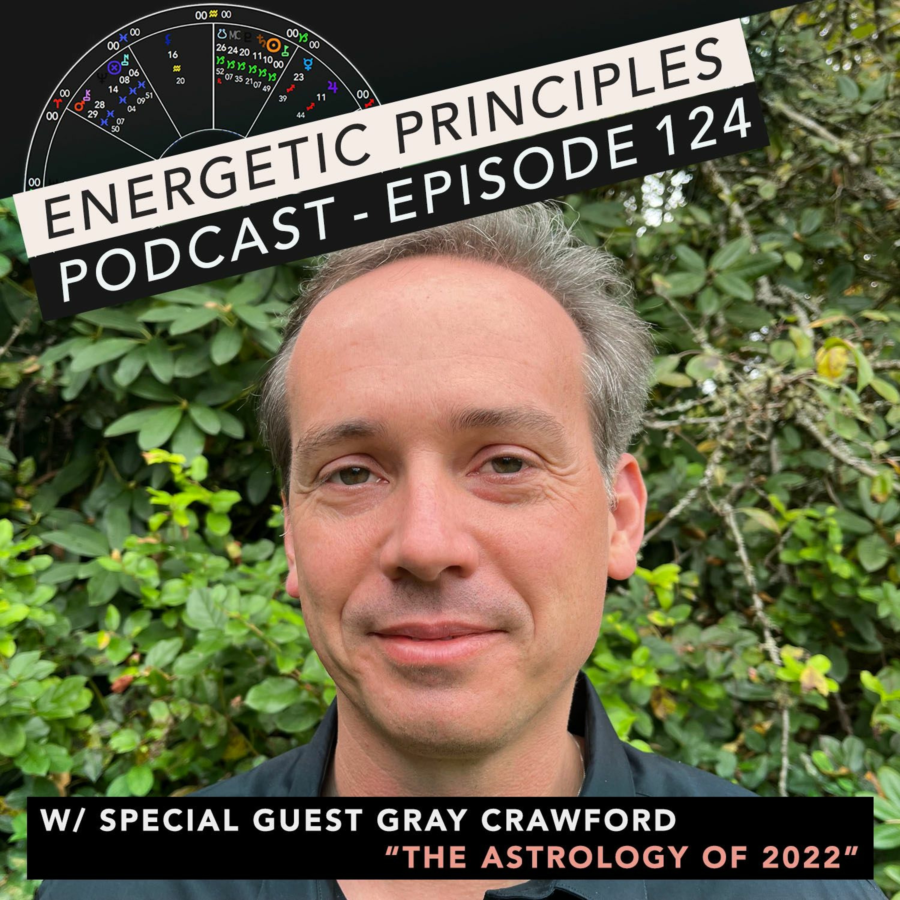 EP 124: The Astrology of 2022 (Pt. 1) w/ special guest Gray Crawford episode artwork