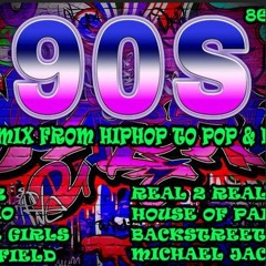 90s Megamix From Hiphop To Pop  Dance - Mixed By DJ Wille