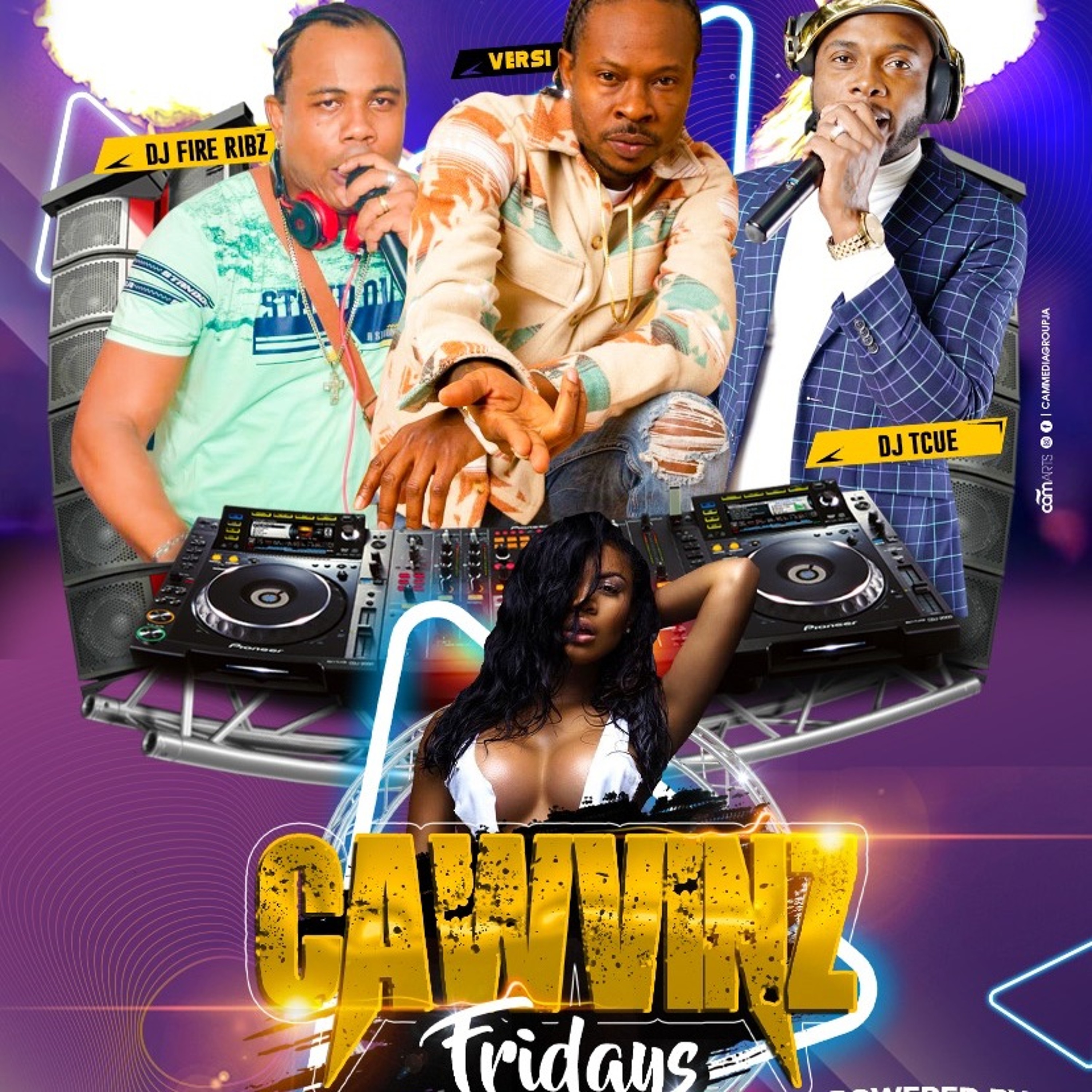 VERSI CAWVINZ FRIDAYZ  - TCUE X FIRE RIBZ  (NEW YORK ) episode artwork