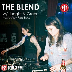 The Blend 17.06.24 w/ guests Jungist x Greer (hosted by Rita Bass)