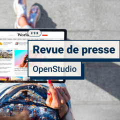 Revue de presse OpenStudio #98 - Juin 2025