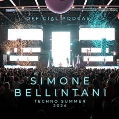 Simone Bellintani Summer Techno 2024 Official Podcast FREE DOWNLOAD