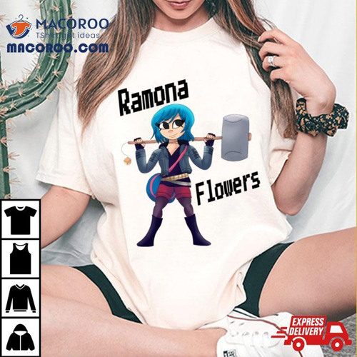 Ramona flowers shirt sales